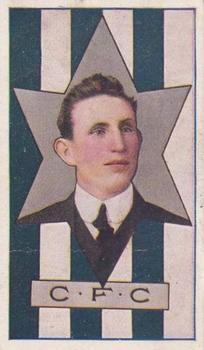 1912-13 Sniders & Abrahams Australian Footballers - Star (Series H) #NNO William Dick Front